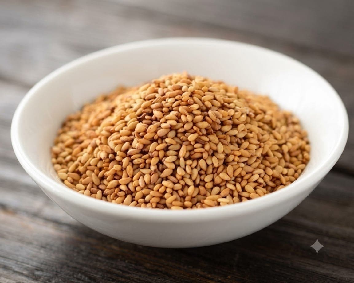 Roasted Sesame Seed — Bhuna Til